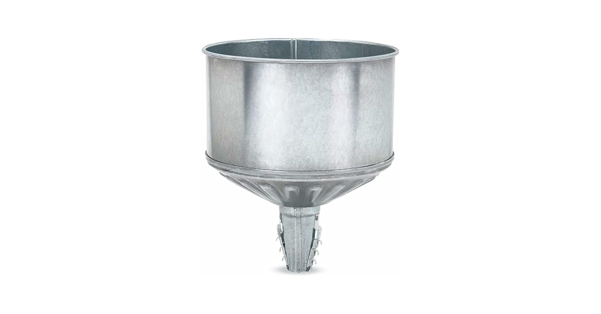Amazon.com: Lumax LX-1708T Silver 8 Quart (7.6 L) Galvanized